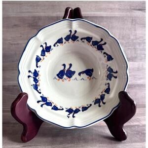 Vintage Hankook Blue Geese bowls | lot of 2 | euc